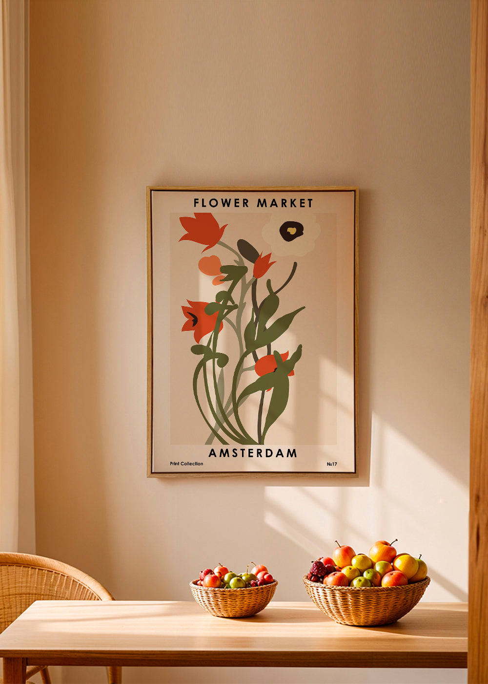 Flower Market Amsterdam - NKTN