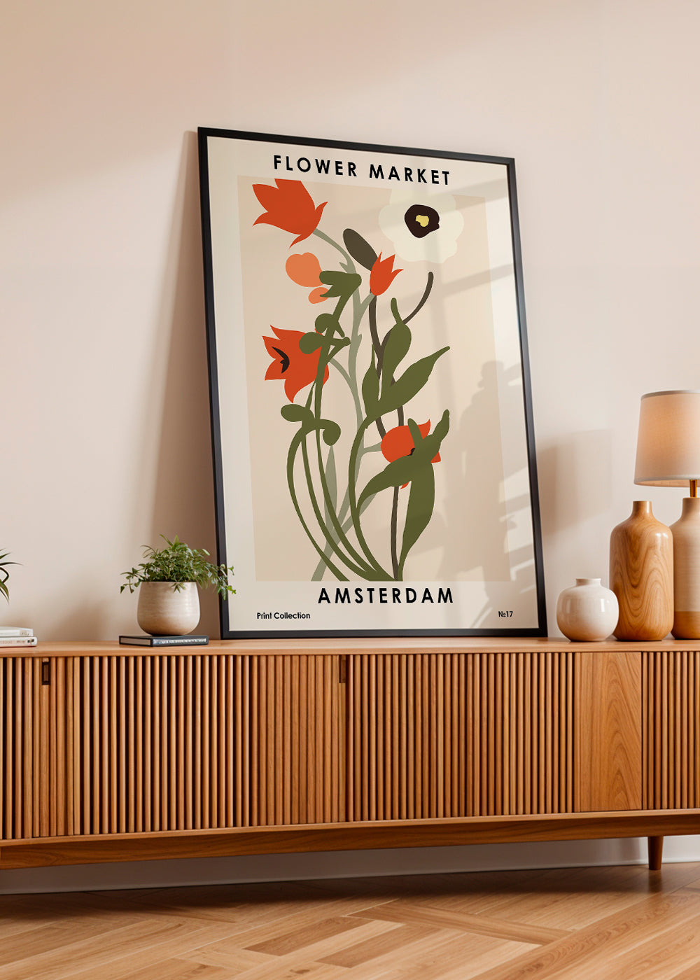 Flower Market Amsterdam - NKTN