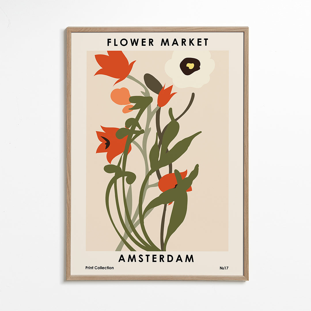 Flower Market Amsterdam - NKTN