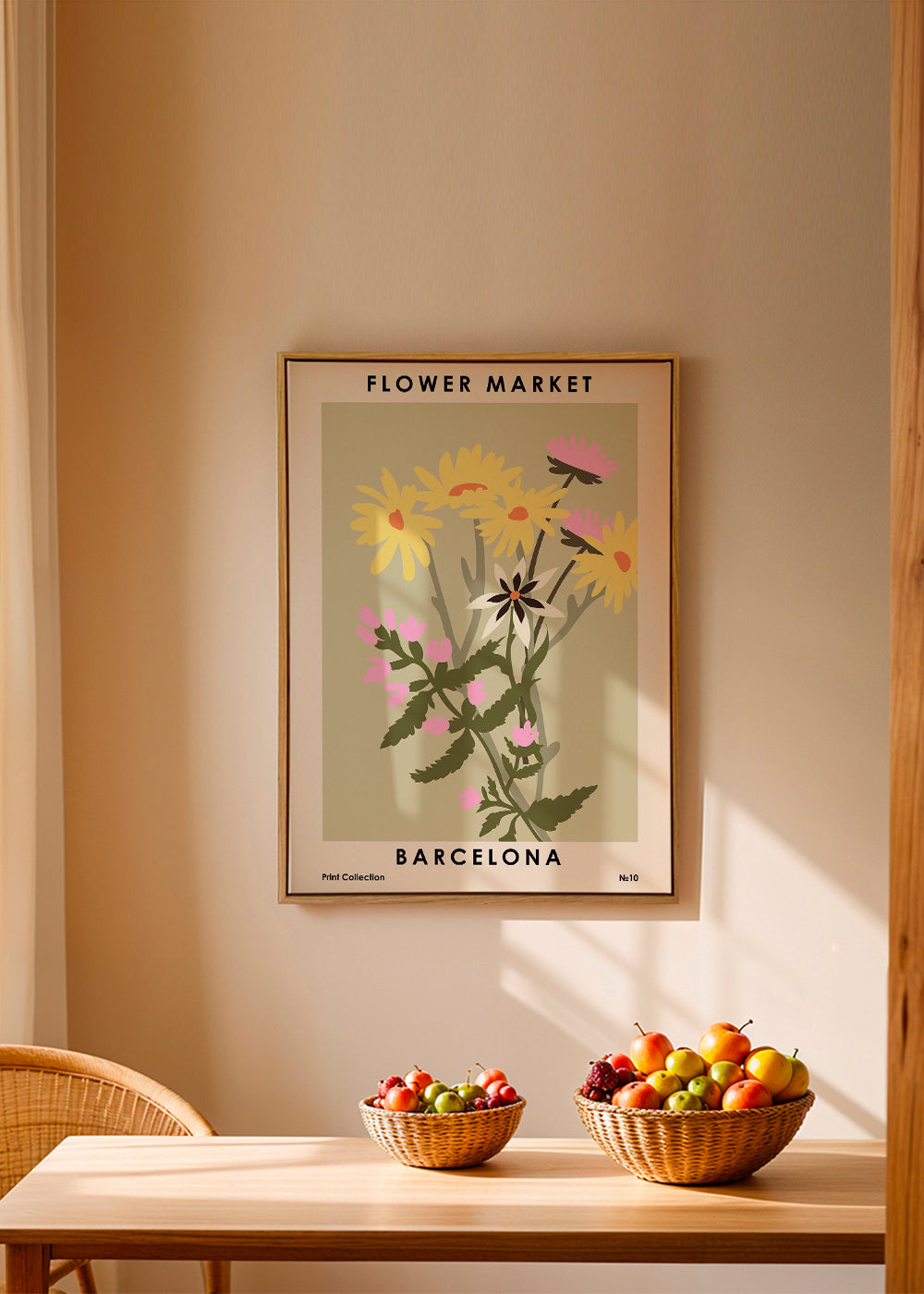 Flower Market Barcelona - NKTN