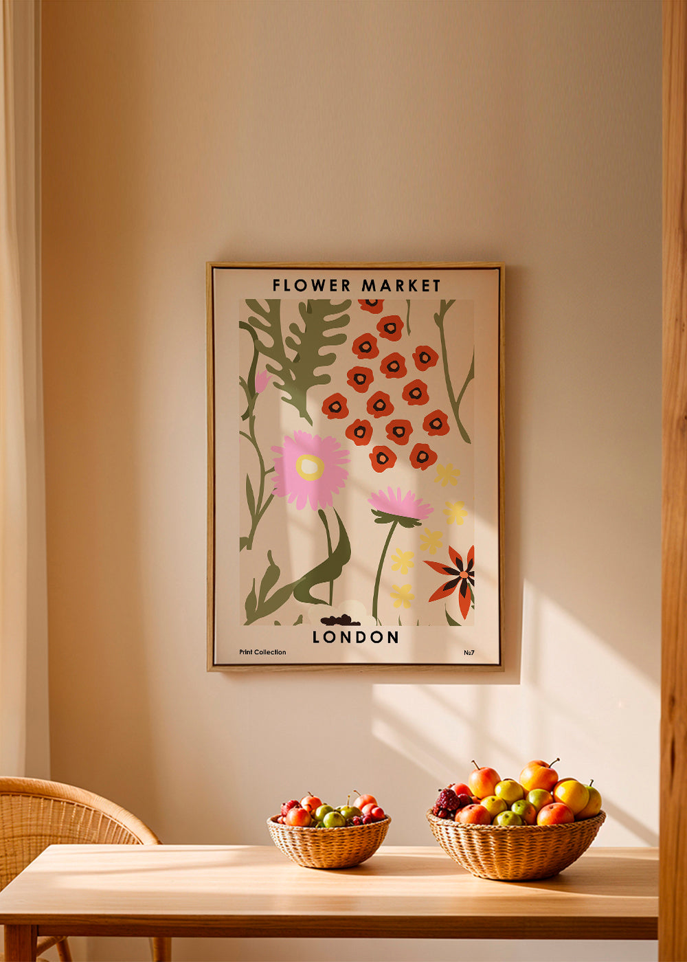 Flower Market London - NKTN