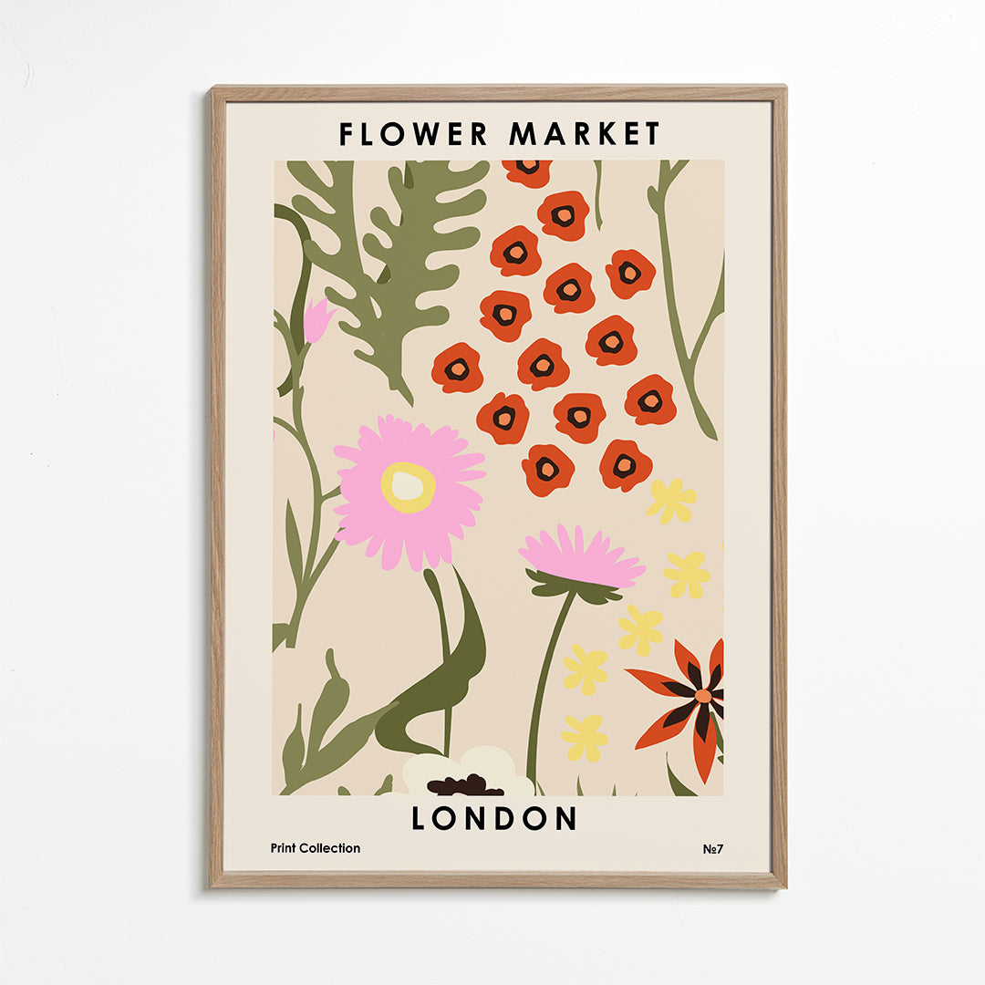 Flower Market London - NKTN