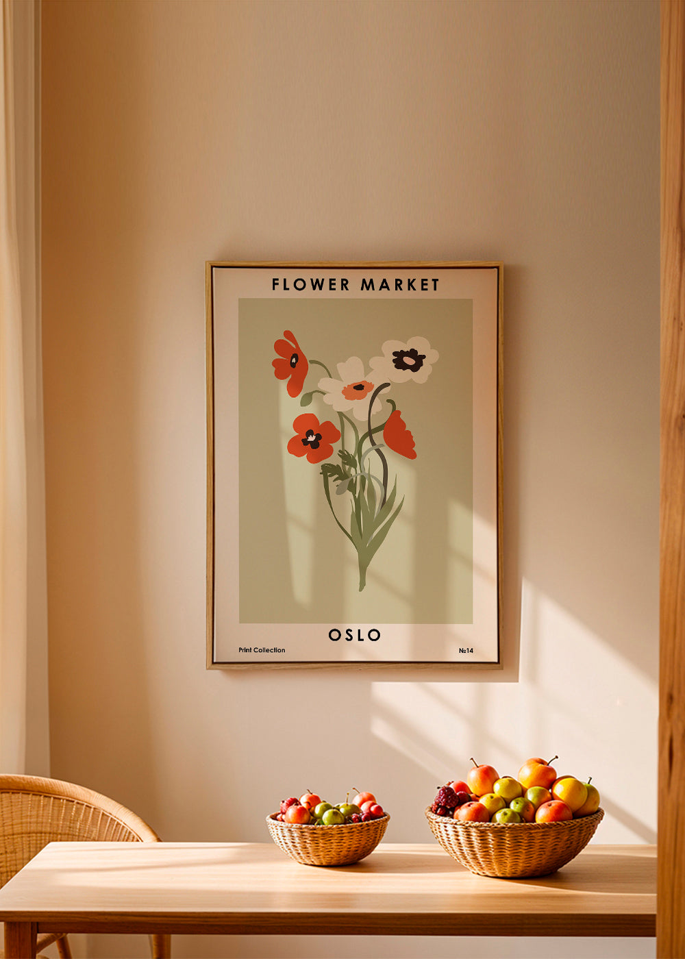 Flower Market Oslo - NKTN