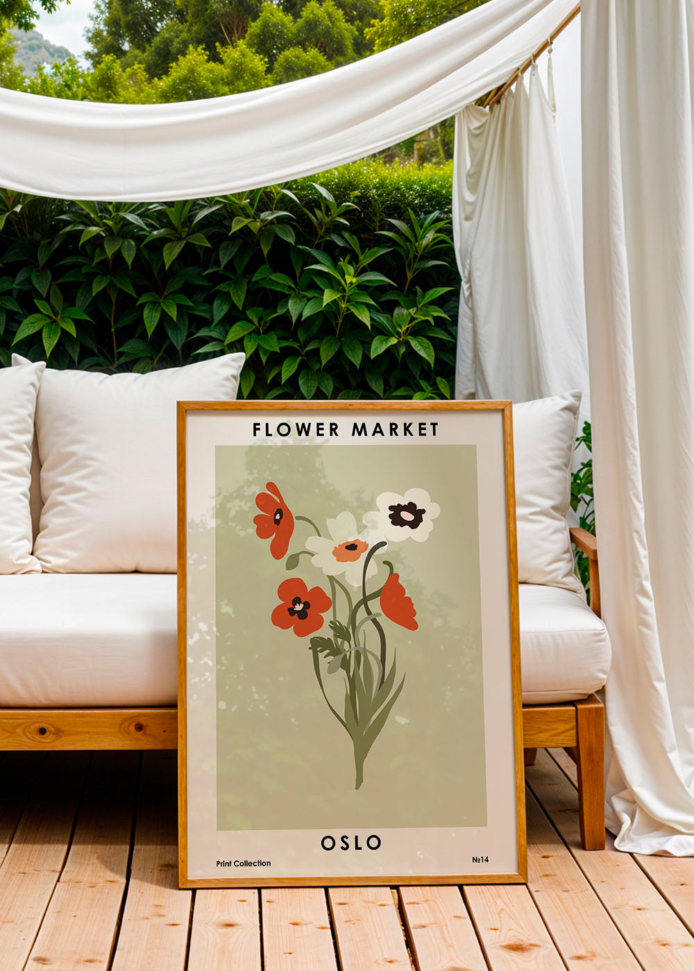 Flower Market Oslo - NKTN