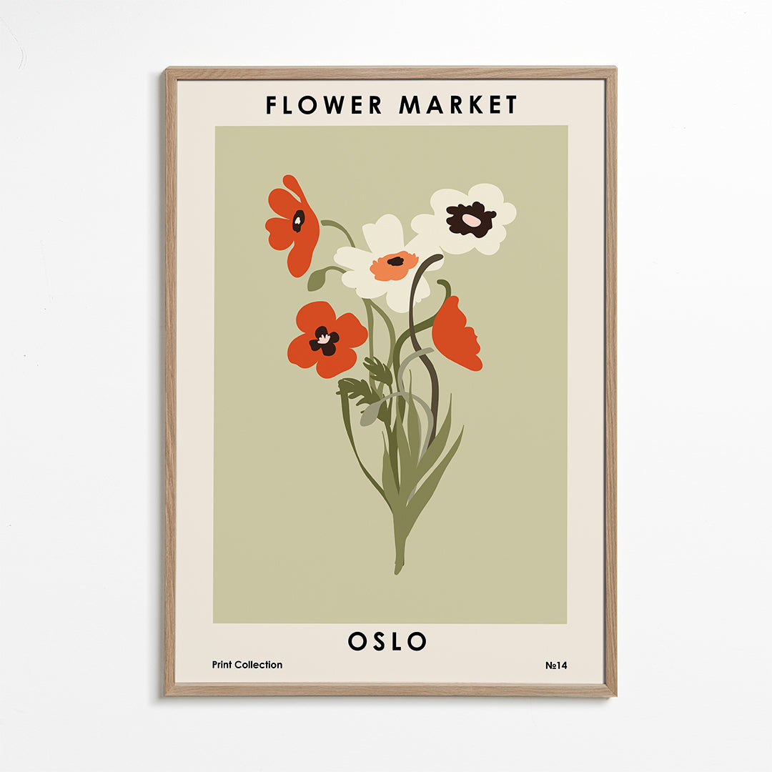 Flower Market Oslo - NKTN