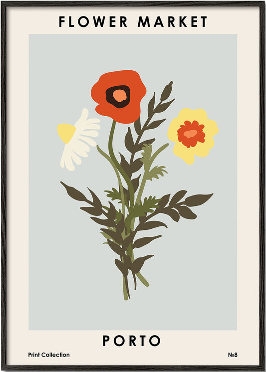 Flower Market Porto - NKTN