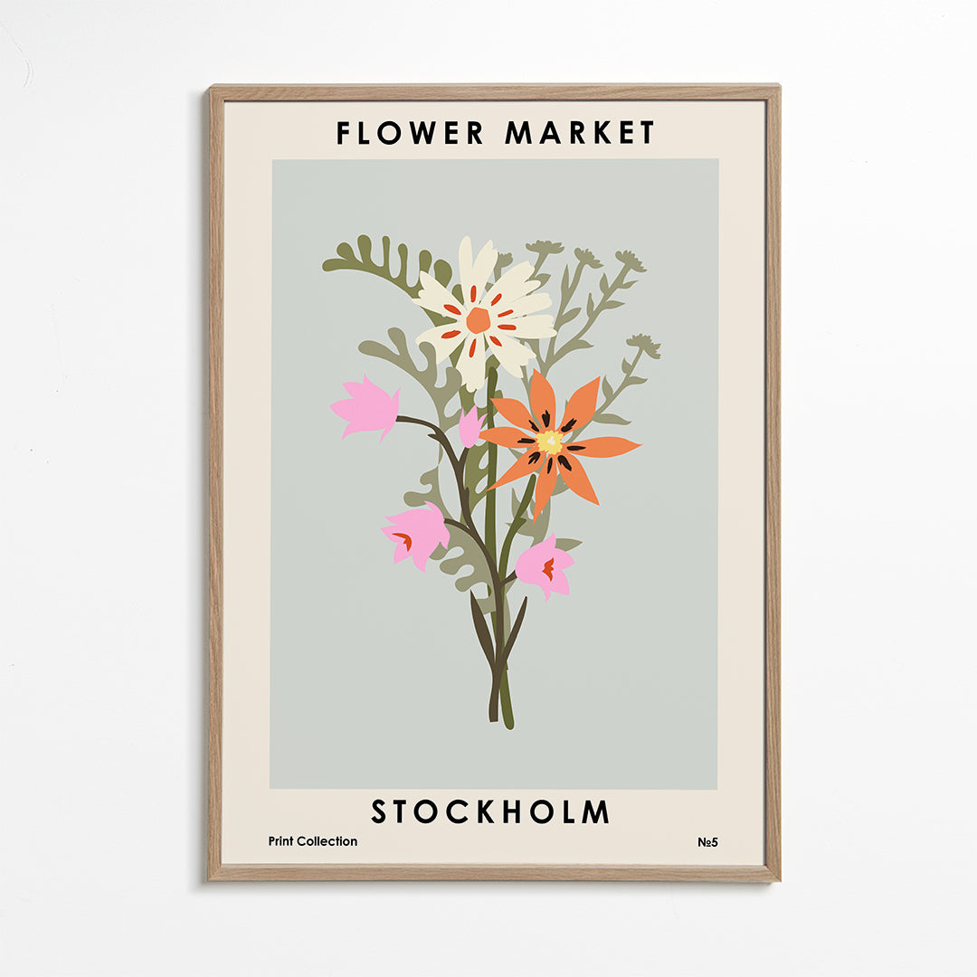 Flower Market Stockholm - NKTN