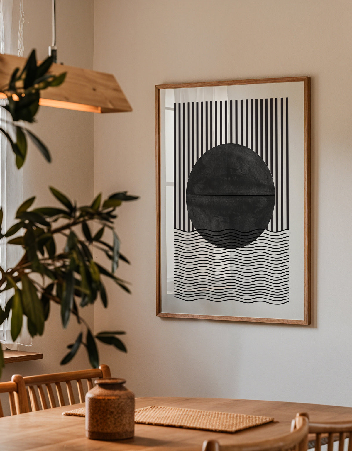 BaB No10. - Framed poster detail