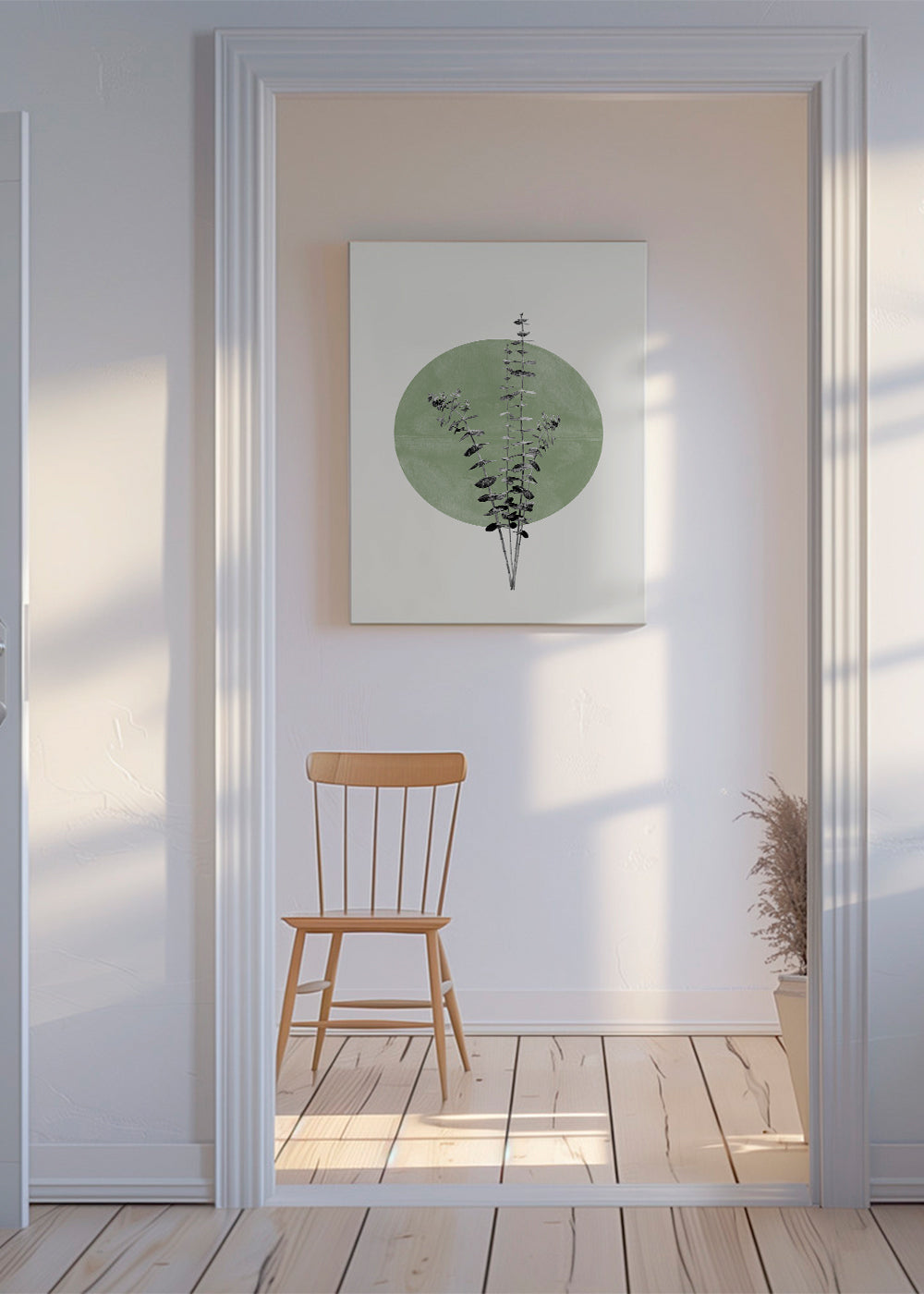 Eucalyptus and Green Moon - THE MIUUS STUDIO