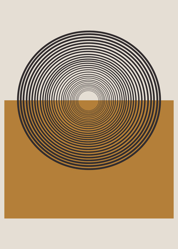 Retro Landscape - THE MIUUS STUDIO
