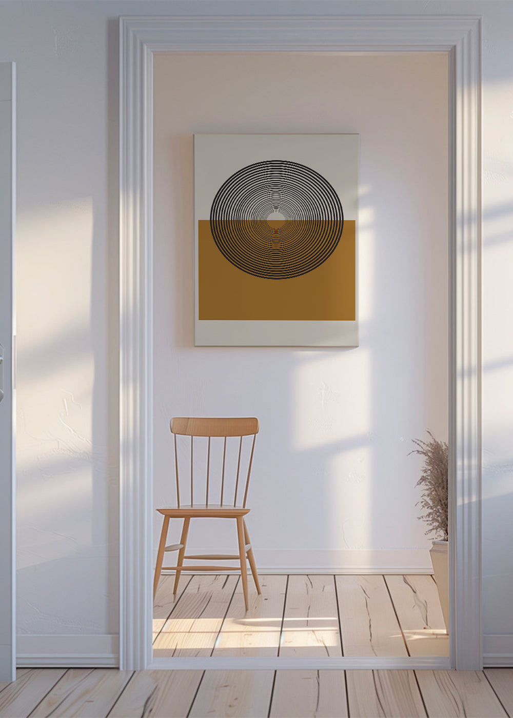 Retro Landscape - THE MIUUS STUDIO