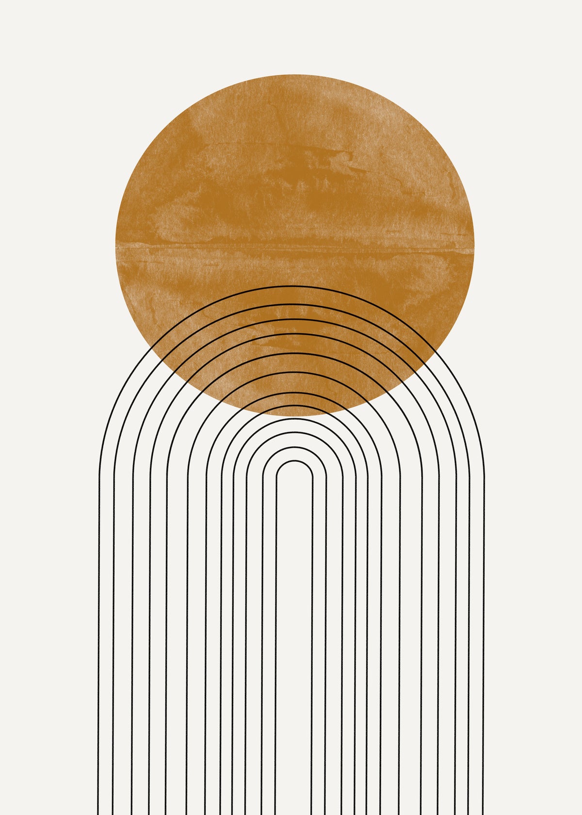Abstract Flow No2. - Unframed art print