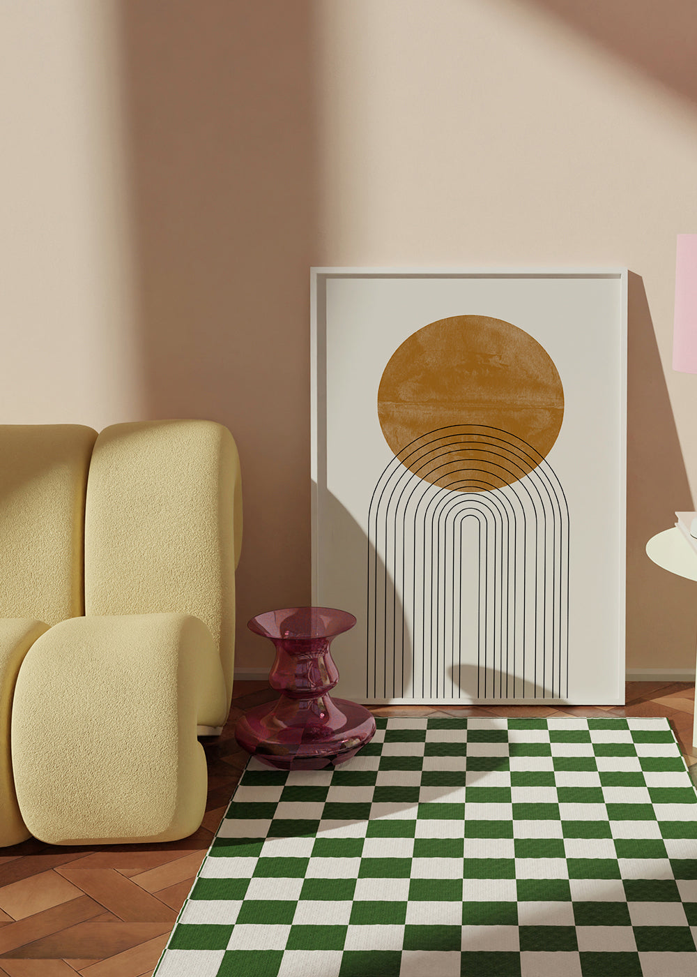 Abstract Flow No2. - THE MIUUS STUDIO