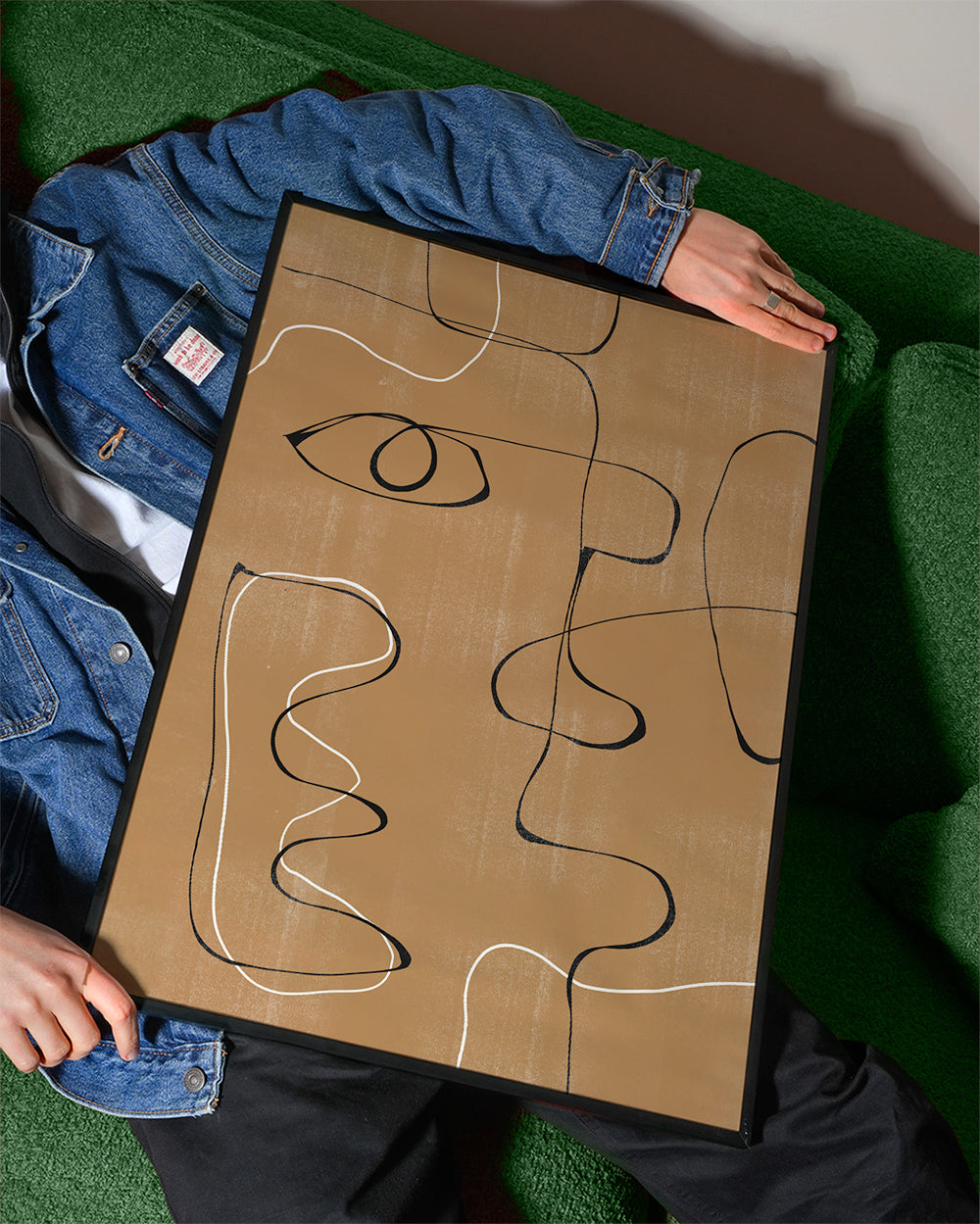 Abstract Face No3. - THE MIUUS STUDIO