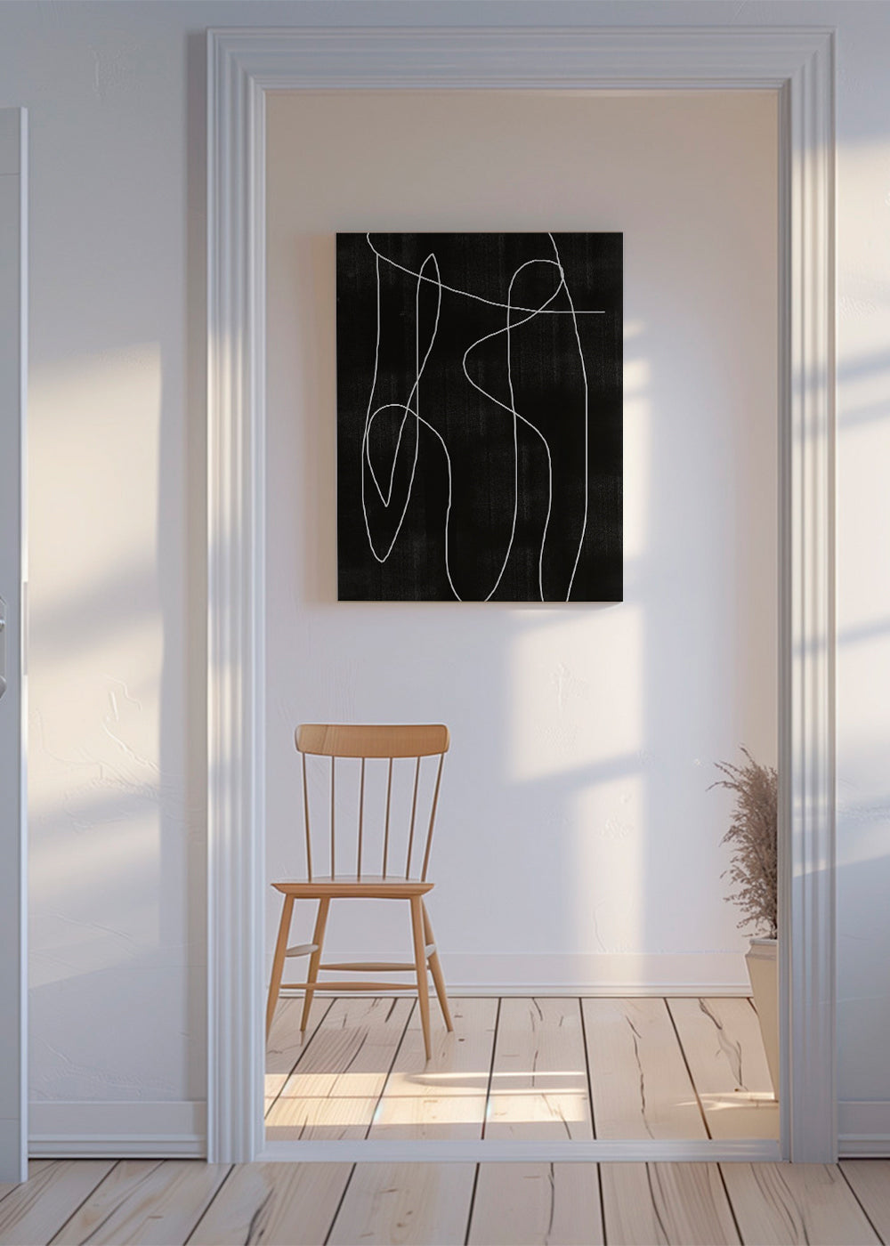 Abstract Line No2. - THE MIUUS STUDIO