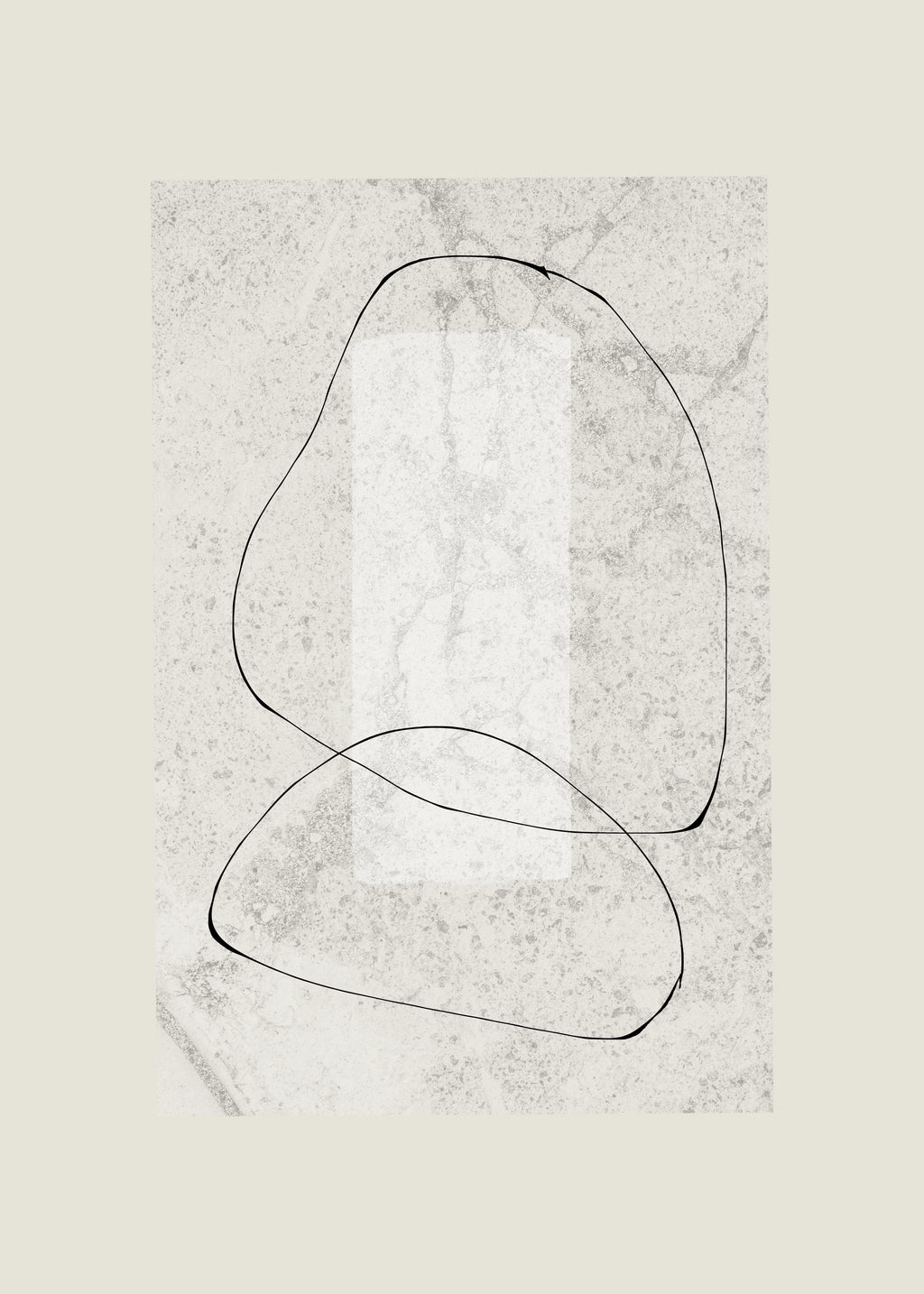 Composition IV - Unframed art print