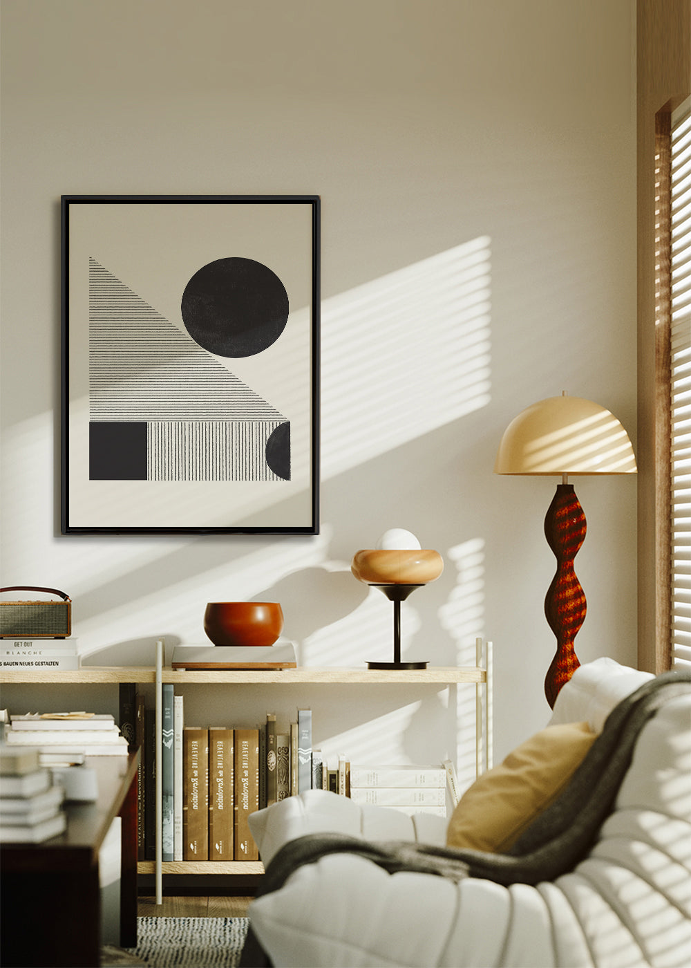 Composition IX - THE MIUUS STUDIO