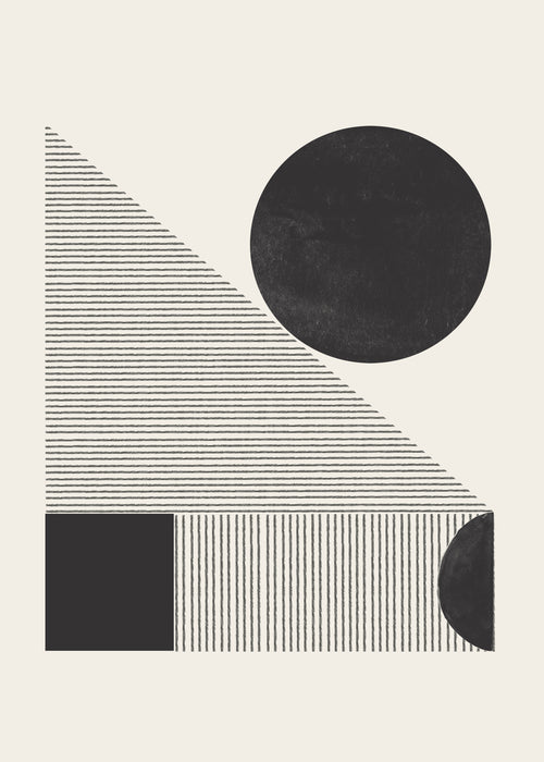 Composition IX - Unframed art print