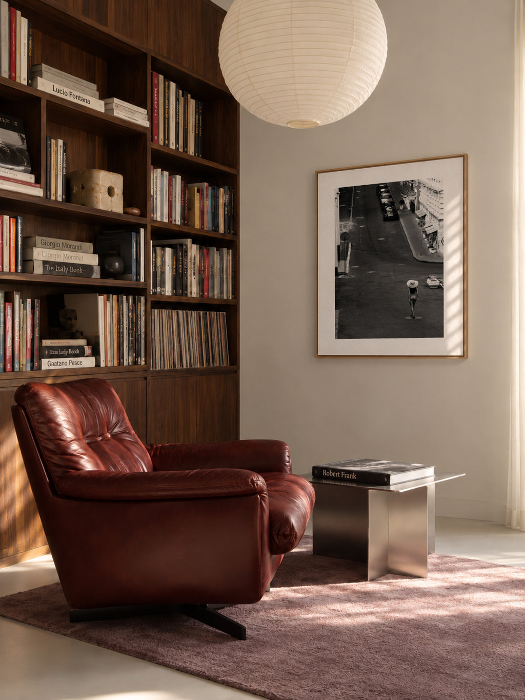 Freedom to Express - Framed canvas in an interior
