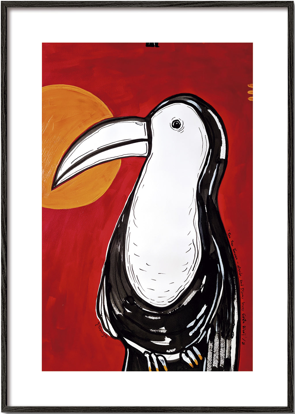 Toucan - it seems that God was in Costa Rica - Julija Belickienė