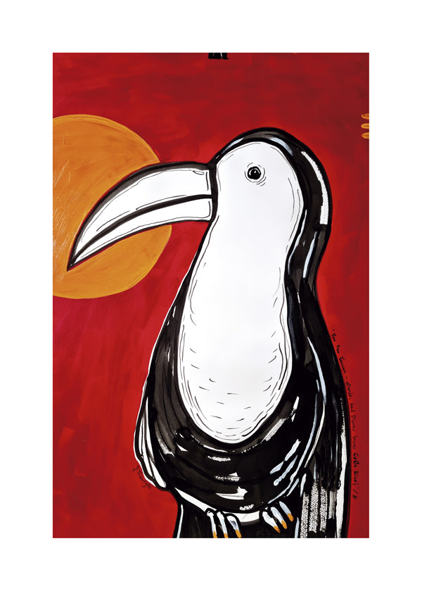 Toucan - it seems that God was in Costa Rica - Julija Belickienė