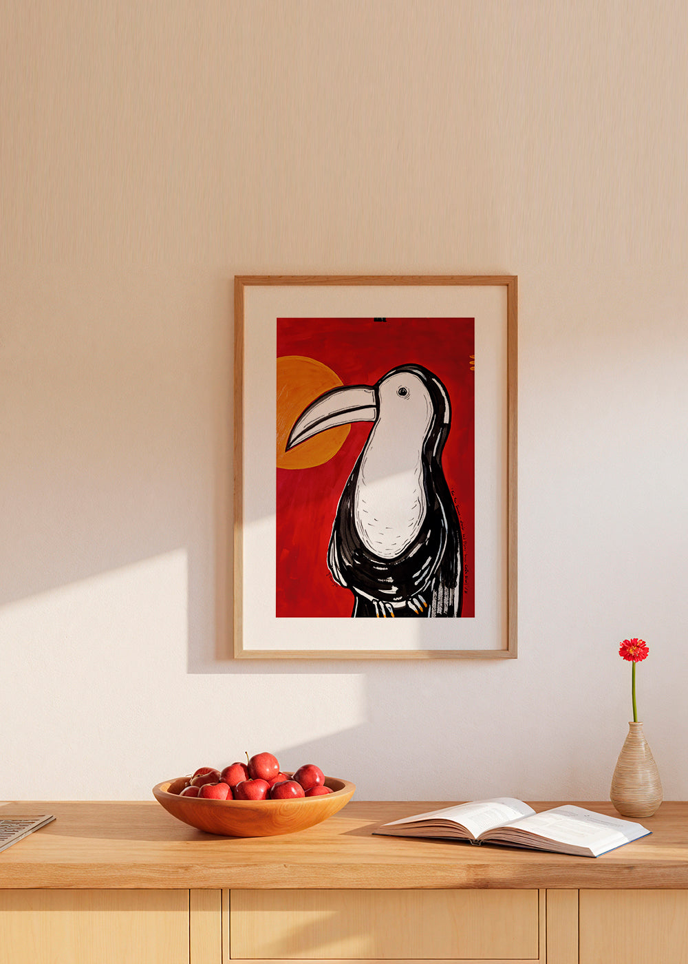 Toucan - it seems that God was in Costa Rica - Julija Belickienė