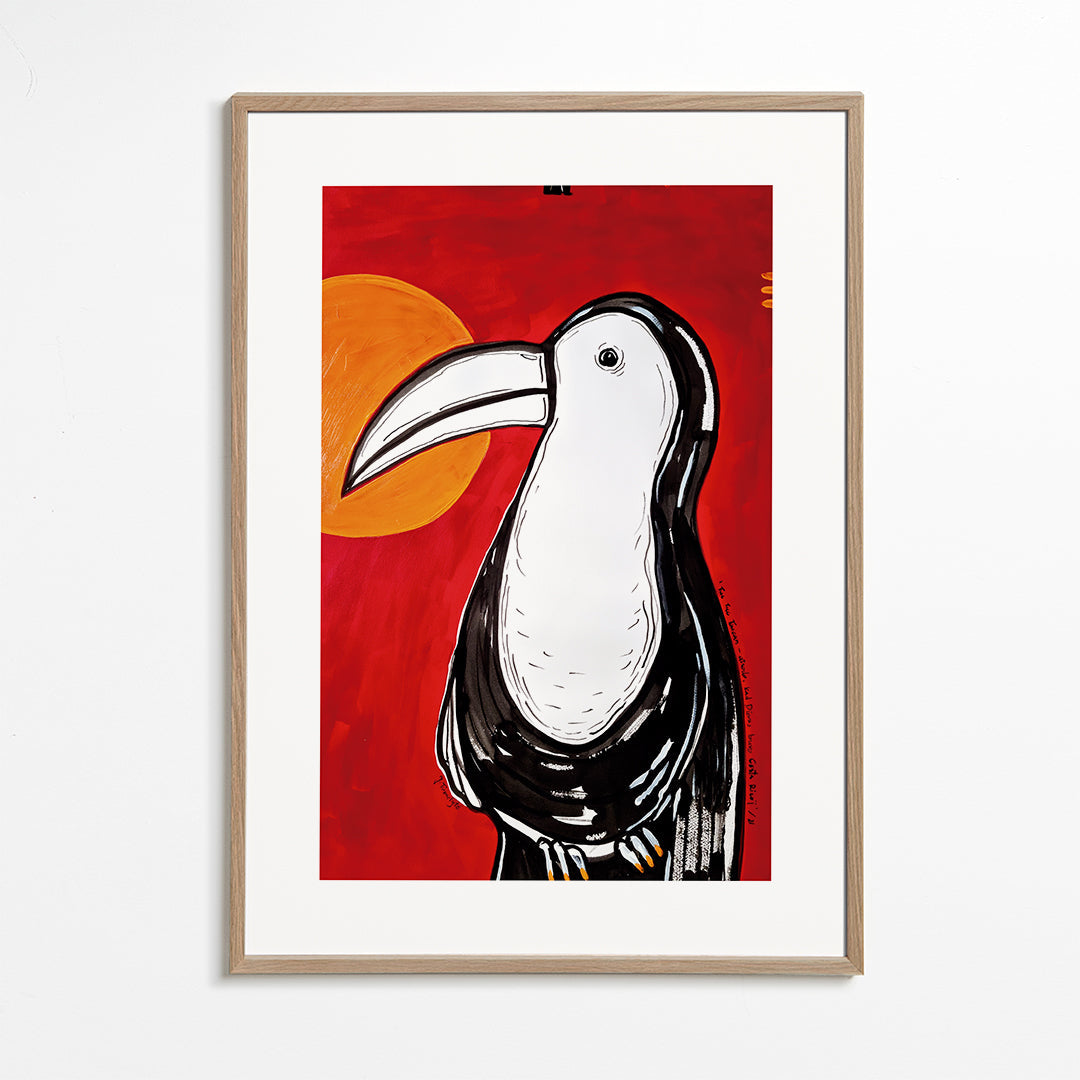 Toucan - it seems that God was in Costa Rica - Julija Belickienė