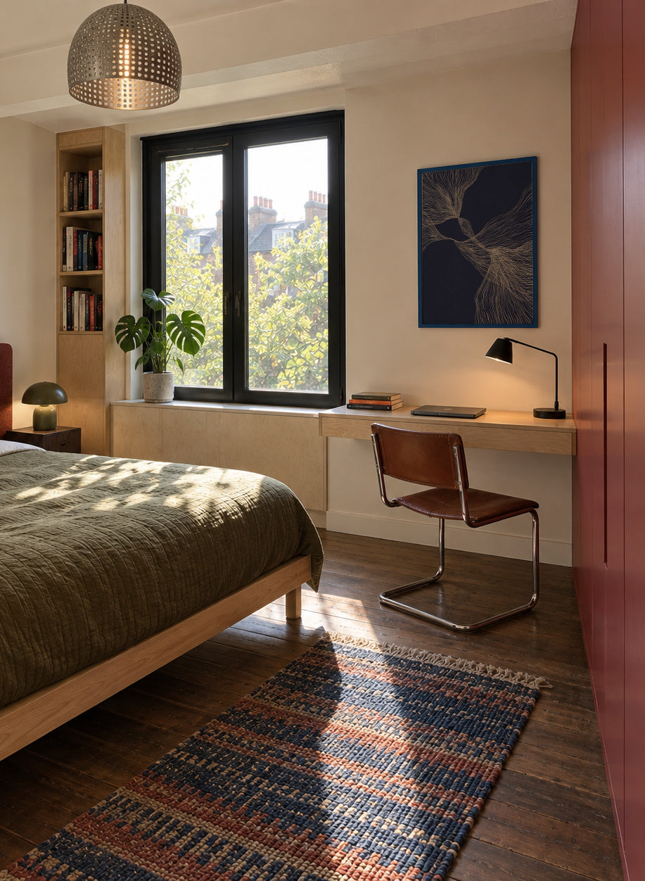 Interaction #1 - Framed poster in an interior