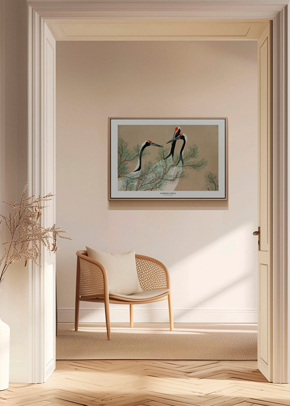 Cranes From Momoyogusa - Pictufy