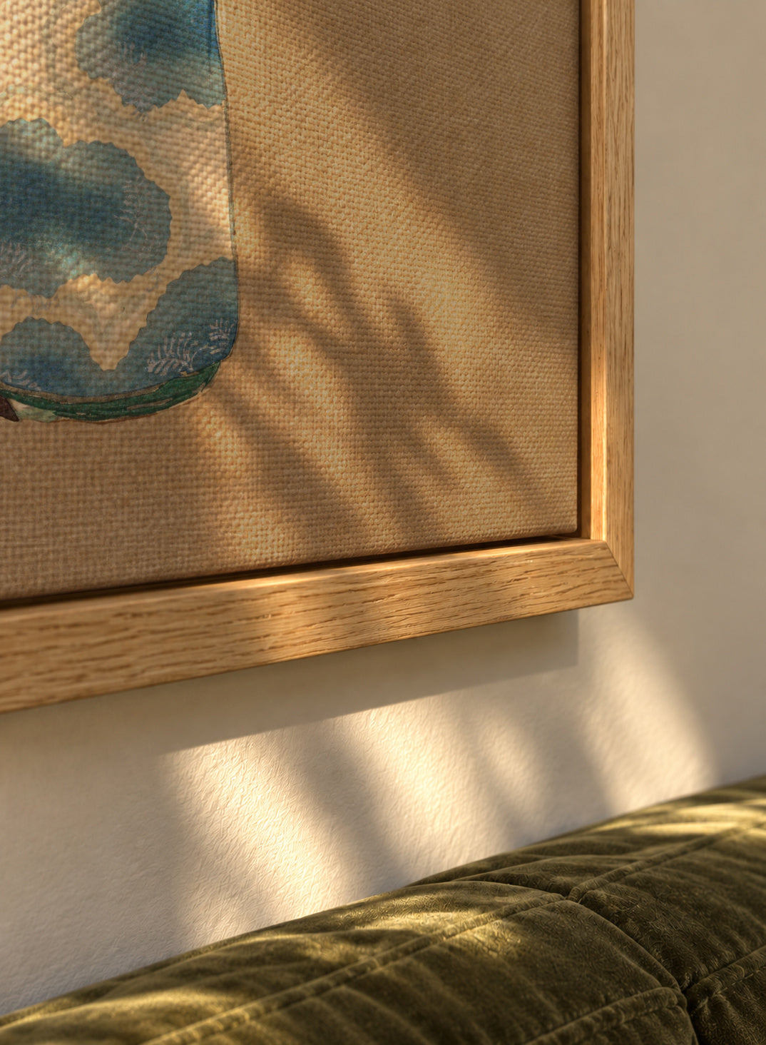 Hanami season from Momoyogusa - Framed canvas detail