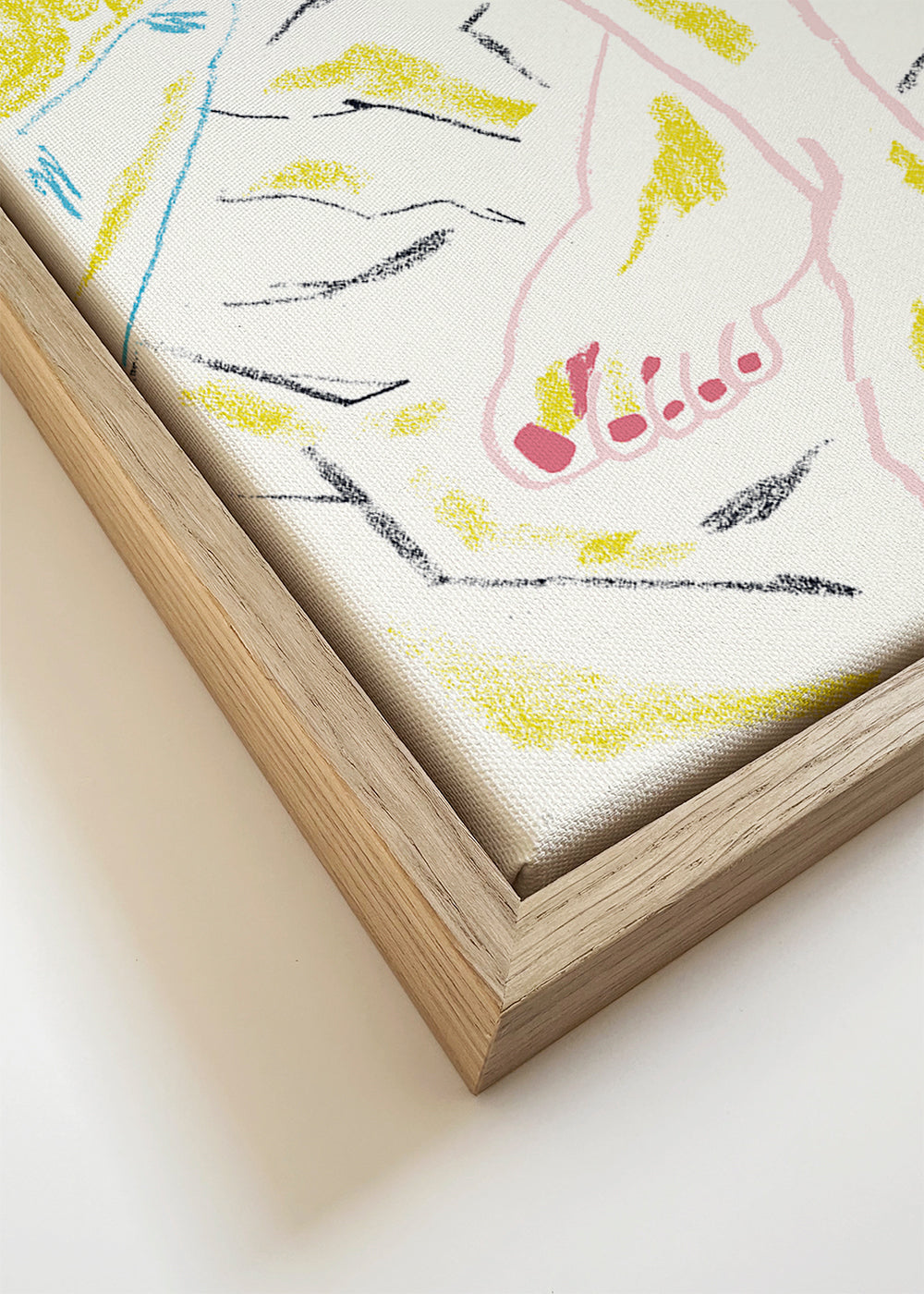 The Girl In The Yellow Dress - Francesco Gulina