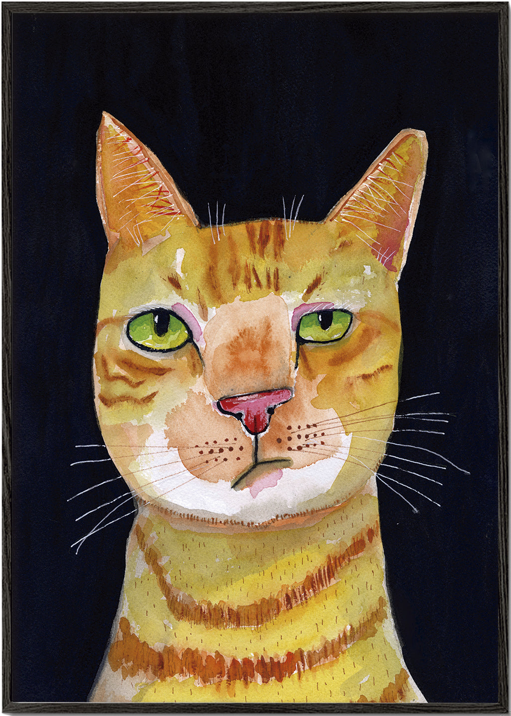 Ginger Cat - Sharyn Bursic