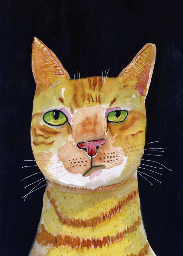 Ginger Cat - Sharyn Bursic