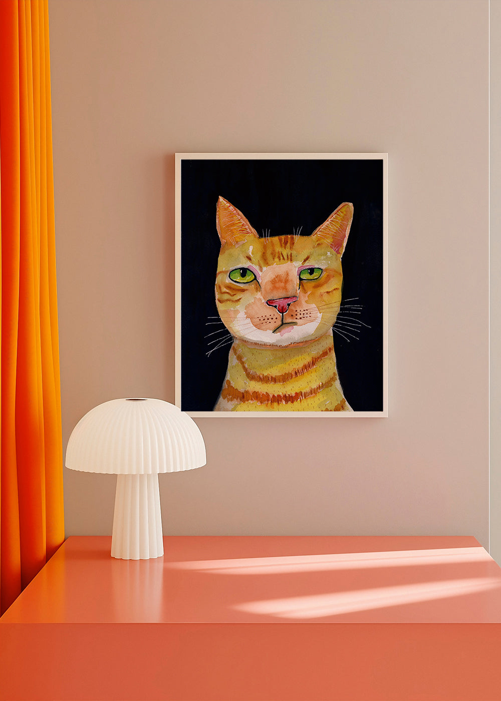 Ginger Cat - Sharyn Bursic