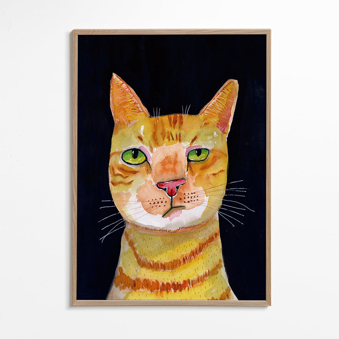 Ginger Cat - Sharyn Bursic