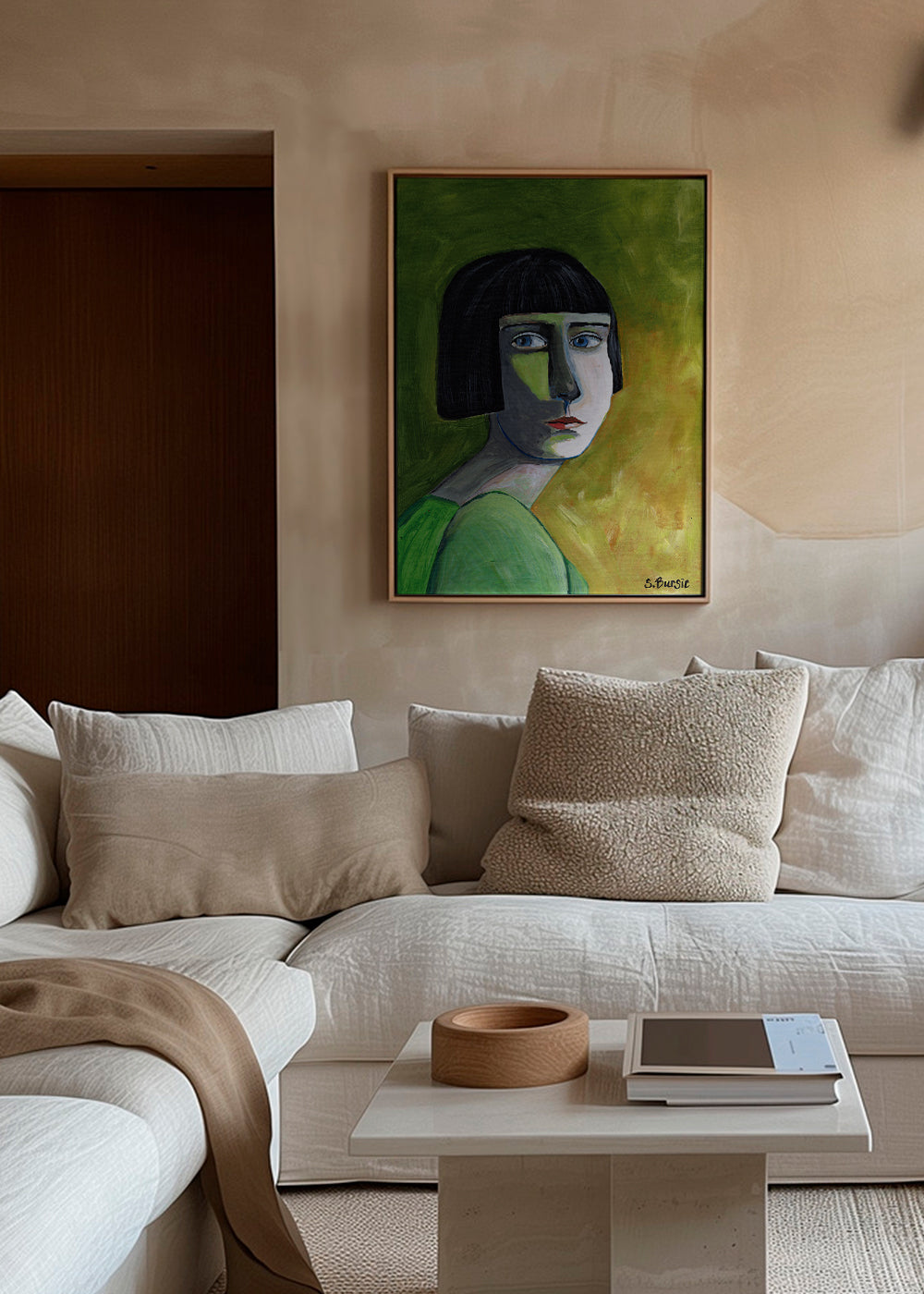 Lady with the Look - Sharyn Bursic