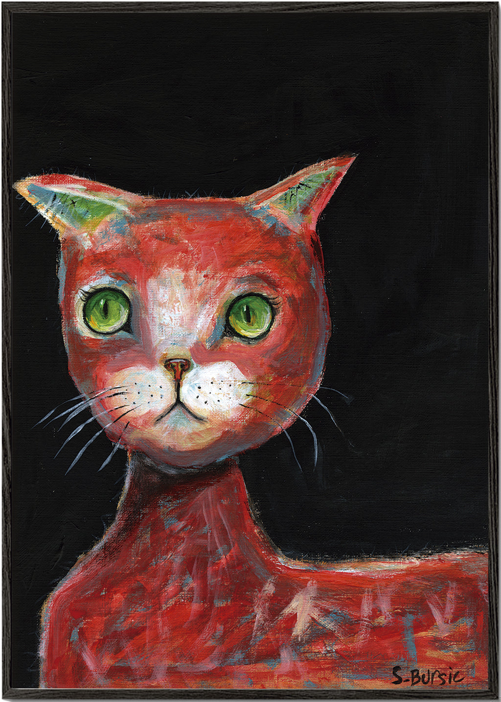 Red Cat - Sharyn Bursic