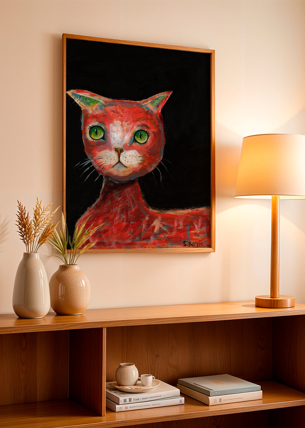 Red Cat - Sharyn Bursic