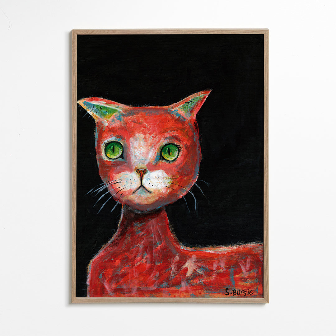 Red Cat - Sharyn Bursic