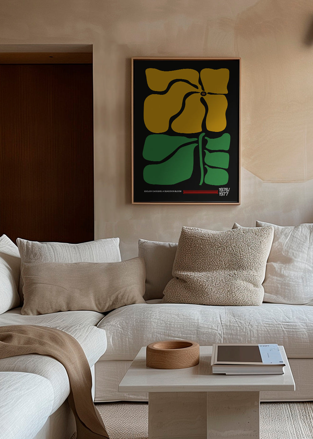 English Gardens Grey - Frances Collett