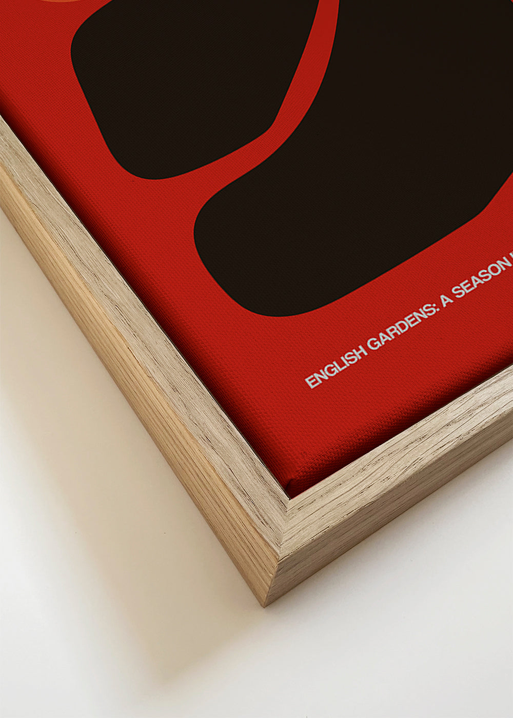 English Gardens Red/Orange - Frances Collett