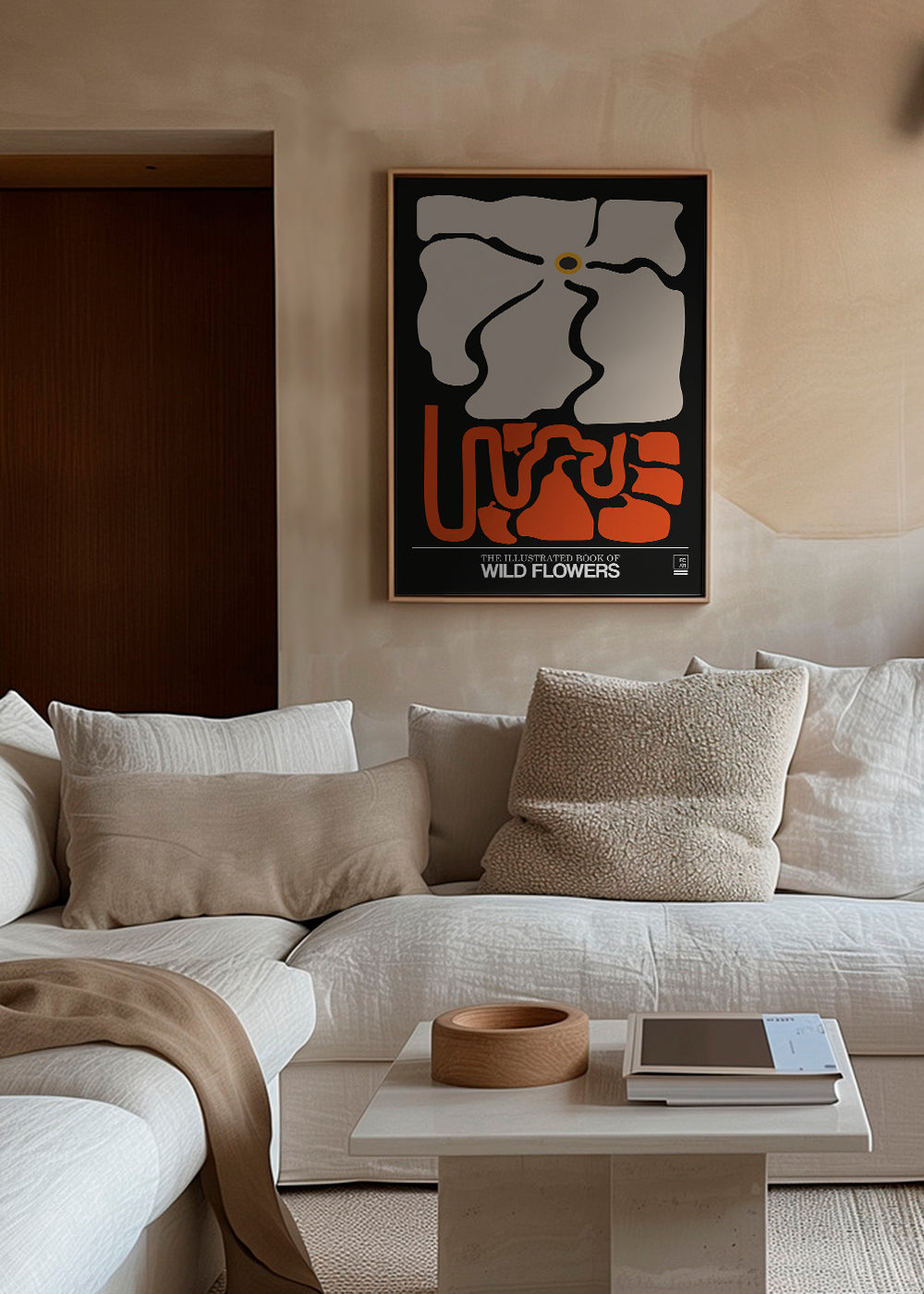 The Illustrated Book Of Wild Flowers Vol.1 Grey - Frances Collett