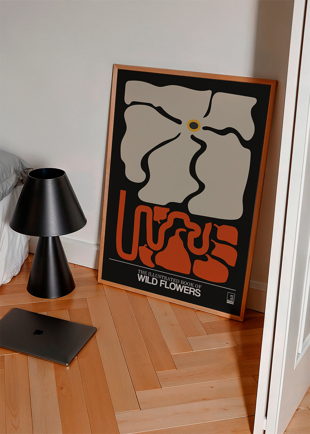 The Illustrated Book Of Wild Flowers Vol.1 Grey - Frances Collett