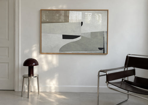 Priory - Framed poster in an interior