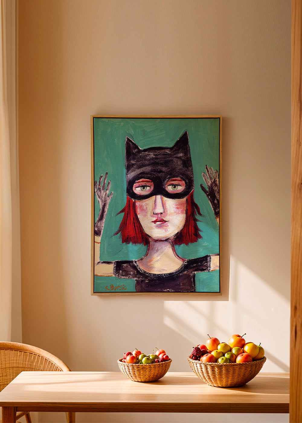 Cat Lady - Sharyn Bursic