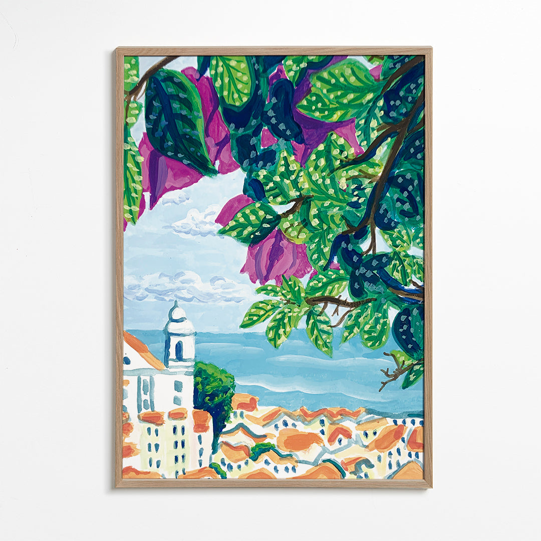 Lisbon - Key and Sea