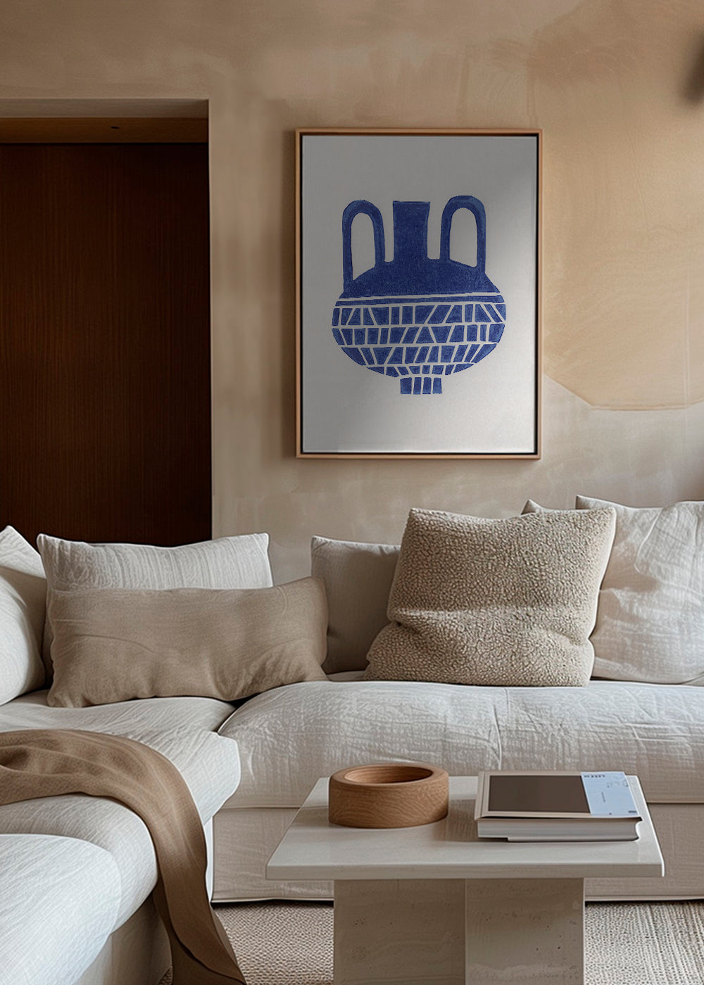 Linocut Vase #6 - Alisa Galitsyna