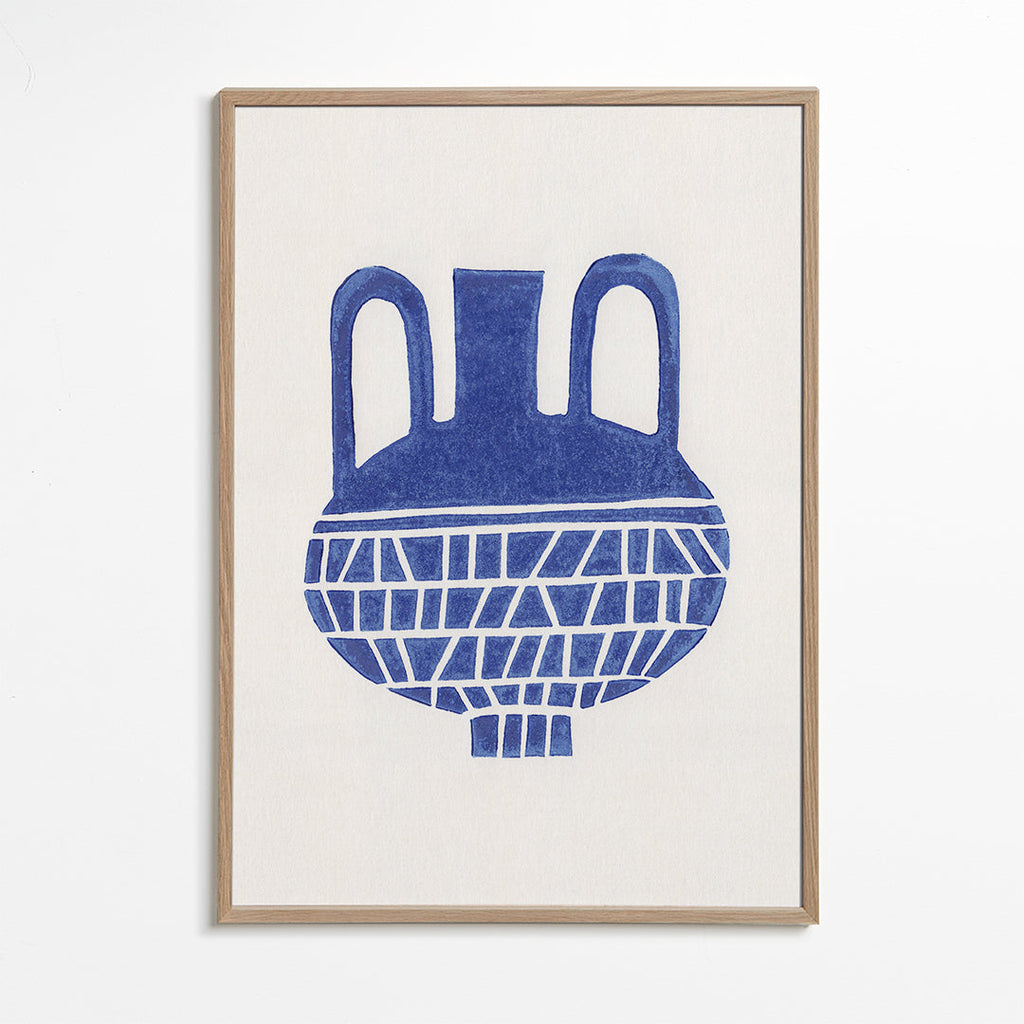 Linocut Vase #6 - Alisa Galitsyna