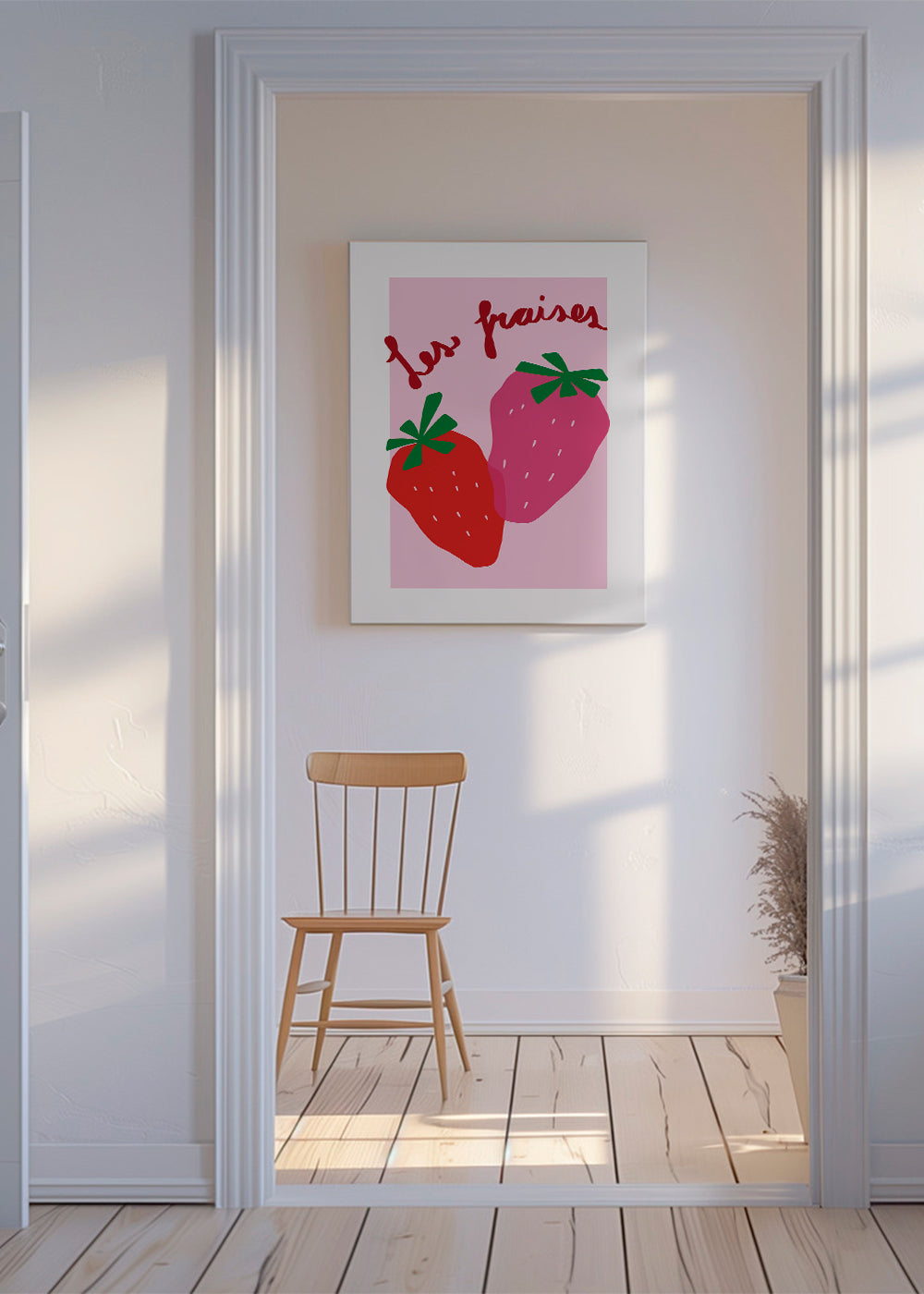 Les Fraises - Athene Fritsch