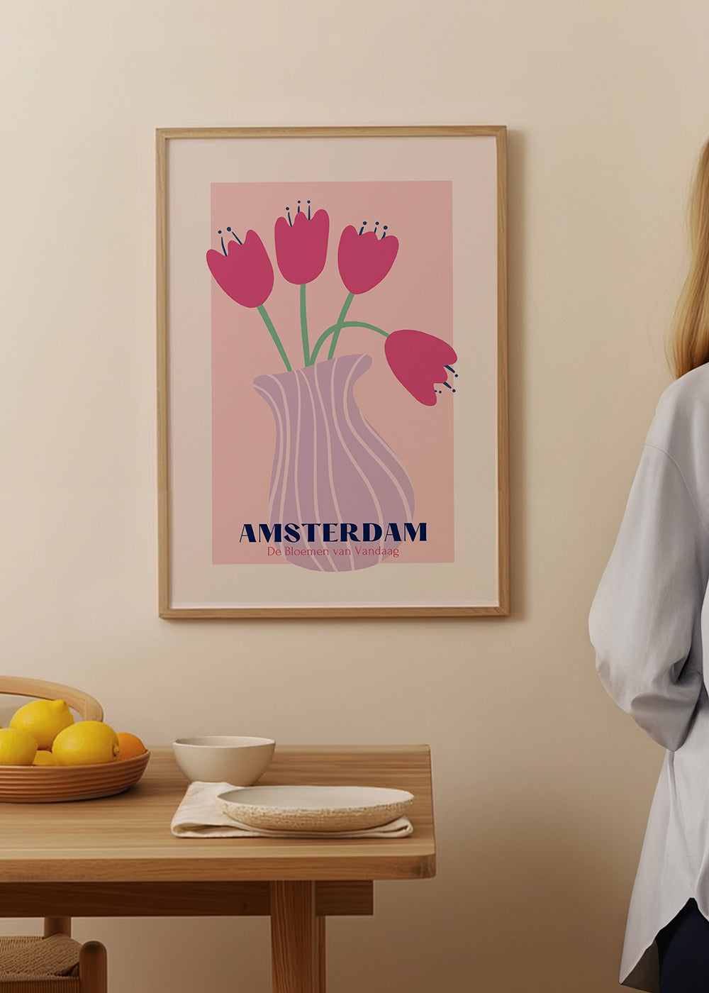 Amsterdam Tulips - Athene Fritsch